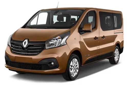 RENAULT TRAFIC BOSCH AEROTWIN PRO STĚRAČE (2014-)