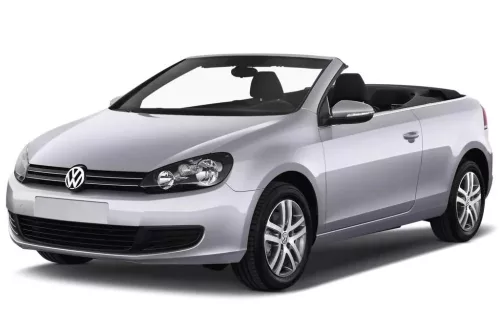 VW GOLF VI CABRIO Stěrače Bosch Aerotwin (2011-2016)