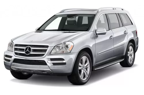 MERCEDES-BENZ GL (X164) BOSCH AEROTWIN PRO STĚRAČE (2006-2012)