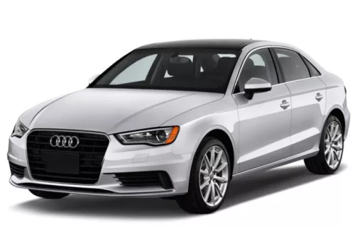 AUDI A3/S3/RS3 (8V) SEDAN - 650/450mm Stěrače Bosch Aerotwin (2012-2020)