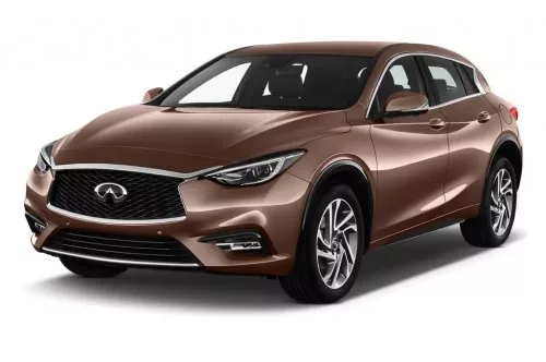 INFINITI Q30 BOSCH AEROTWIN PRO STĚRAČE (2016-2019)