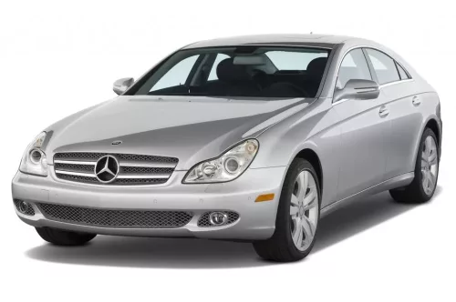 MERCEDES-BENZ CLS (W219) BOSCH AEROTWIN PRO STĚRAČE (2004-2010)