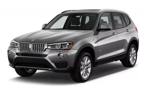 BMW X3 (F25) (2010-2017) BOSCH AEROTWIN PRO STĚRAČE