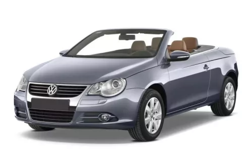 VW EOS Stěrače Bosch Aerotwin (2006-2012)