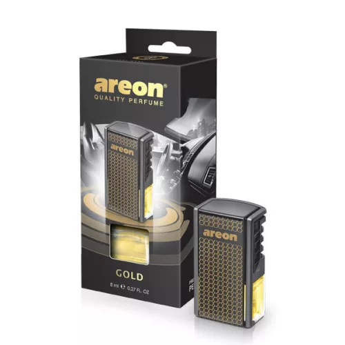 Parfém Areon Gold osvěžovač vzduchu do auta - 8ml