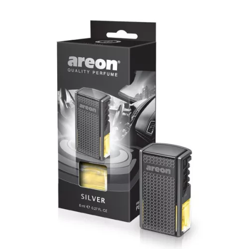 Areon Silver osvěžovač vzduchu do auta parfém - 8ml
