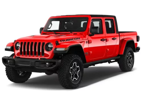 JEEP GLADIATOR plachta na auto (2020-)