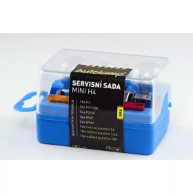 Motožárovky - Univerzální sada žárovek H4 12V