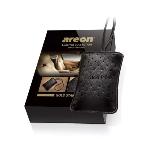 Luxusní osvěžovač vzduchu do auta Areon Leather Collection