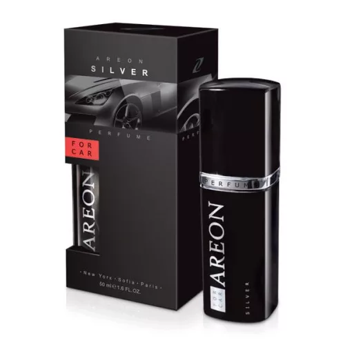 Parfém Areon Silver osvěžovač vzduchu do auta - 50ml