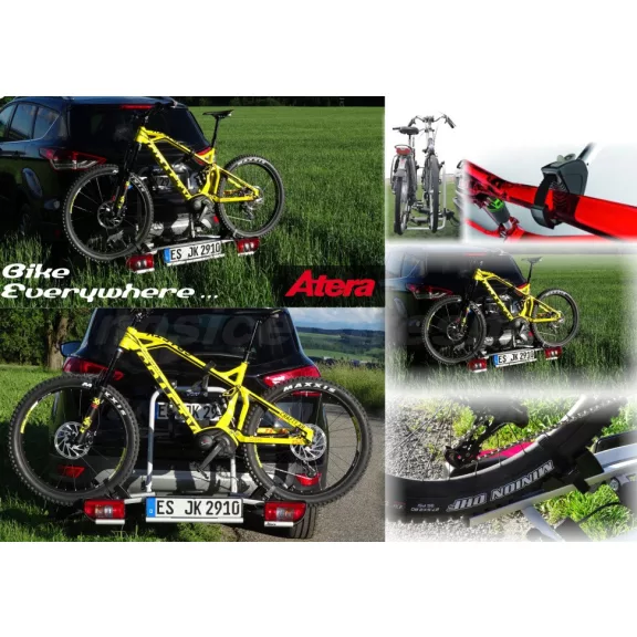 Nosič elektrokol na tažné zařízení Atera Strada E-Bike XL