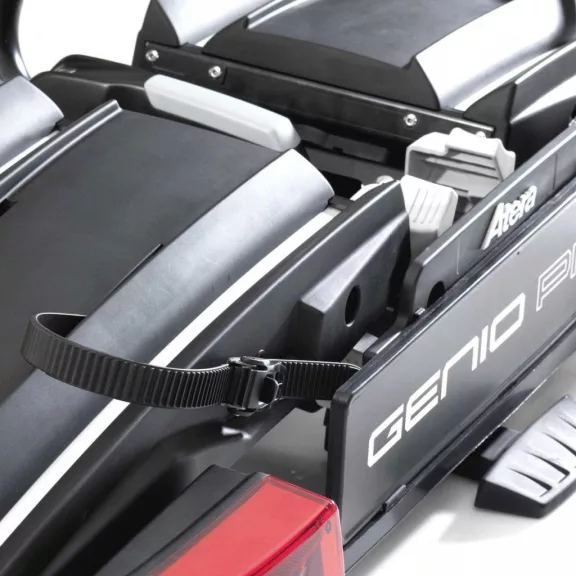 Nosič kol na tažné zařízení Atera Genio Pro 2 Advanced  Black (2+1 kolo)