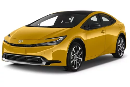 TOYOTA PRIUS (XW60) VANA DO KUFRU (2023-)