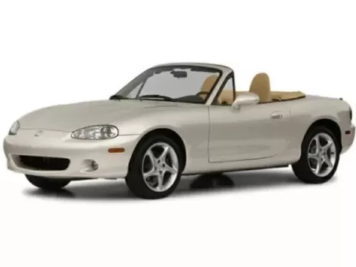 MAZDA MX5 Stěrače Bosch Aerotwin (1998-2005)