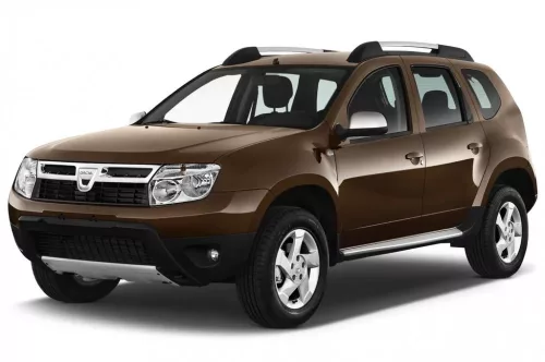 DACIA DUSTER I. Stěrače Bosch Aerotwin (2010-2014)