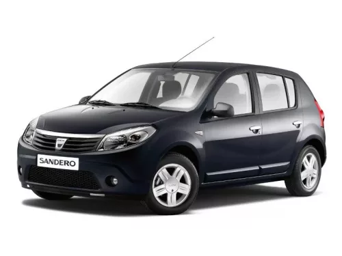 DACIA SANDERO Stěrače Bosch Aerotwin (2008-2012)