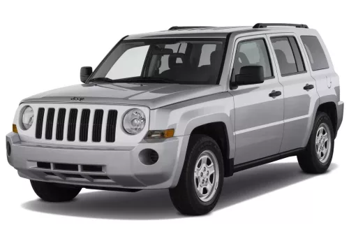 JEEP PATRIOT Stěrače Bosch Aerotwin (2006-2017)