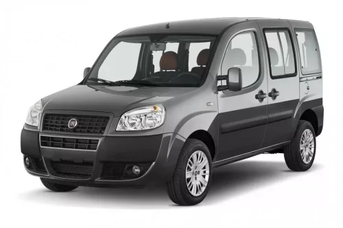 FIAT DOBLO Stěrače Bosch Aerotwin (2001-2009) 