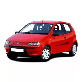 FIAT PUNTO II. Stěrače Bosch Aerotwin (1999-2005)