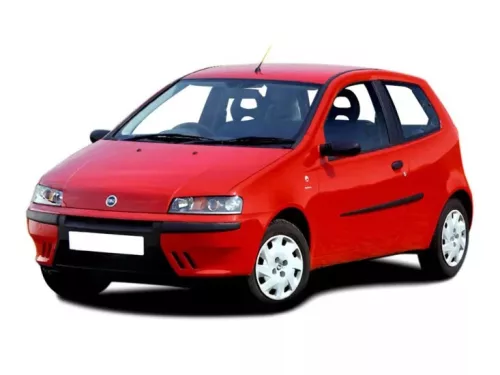 FIAT PUNTO II. Stěrače Bosch Aerotwin (1999-2005)