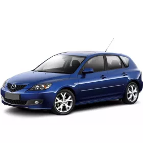 MAZDA 3 (BK) Stěrače Bosch Aerotwin (2003-2009)