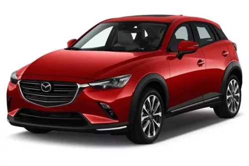 MAZDA CX3 Stěrače Bosch Aerotwin (2015-2022)