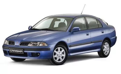 MITSUBISHI CARISMA Stěrače Bosch Aerotwin (1999-2004)