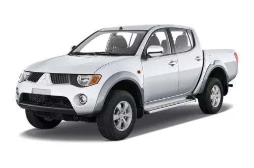 MITSUBISHI L200 Stěrače Bosch Aerotwin (2006-2009)