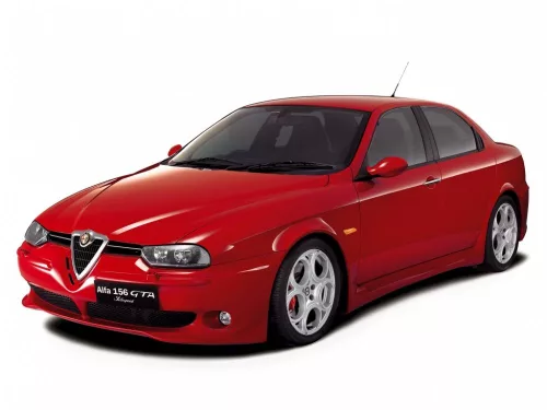ALFA ROMEO 156 Stěrače Bosch Aerotwin (1997-2005)