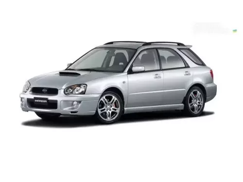 SUBARU LEGACY KOMBI Stěrače Bosch Aerotwin (1998-2003)
