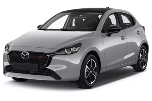 MAZDA 2 (DJ) Stěrače Bosch Aerotwin (2014-2022)