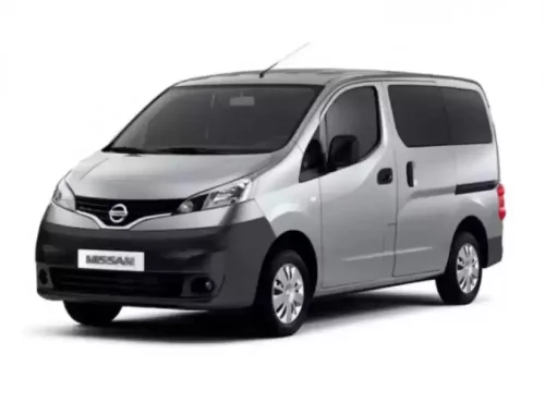 NISSAN NV200 Stěrače Bosch Aerotwin (2009-)