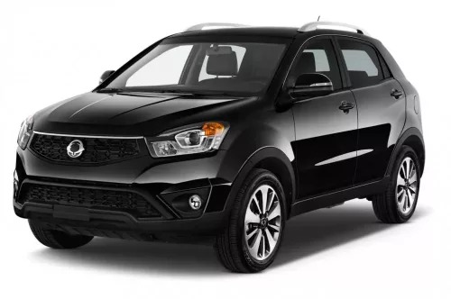 SSANGYONG KORANDO BOSCH AEROTWIN PRO STĚRAČE (2010-2018)