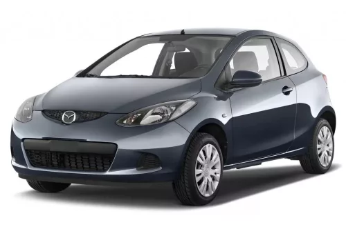 MAZDA 2 (DE) BOSCH AEROTWIN PRO STĚRAČE (2007-2014)