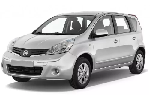 NISSAN NOTE BOSCH AEROTWIN PRO STĚRAČE (2004-2013)
