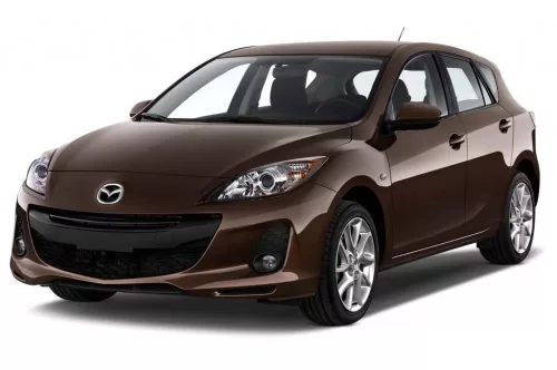 MAZDA 3 (BL) BOSCH AEROTWIN PRO STĚRAČE (2009-2013)