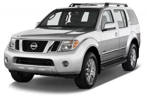 NISSAN PATHFINDER BOSCH AEROTWIN PRO STĚRAČE (2005-2012)