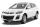 MAZDA CX7 BOSCH AEROTWIN PRO STĚRAČE (2007-2012)