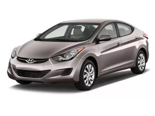 HYUNDAI ELANTRA (MD) BOSCH AEROTWIN PRO STĚRAČE (2011-2016)