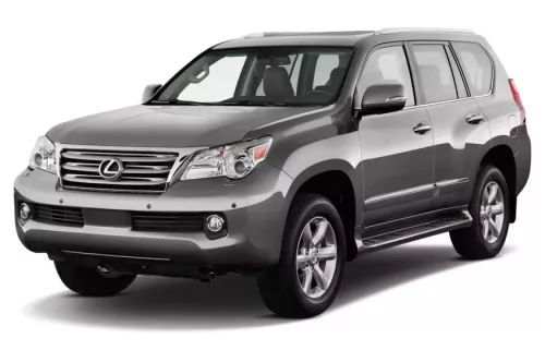 LEXUS GX 460 BOSCH AEROTWIN PRO STĚRAČE (2009-2013)
