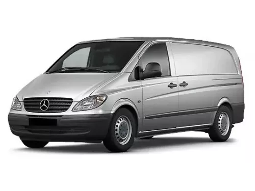 MERCEDES-BENZ VITO (W639) BOSCH AEROTWIN PRO STĚRAČE (2003-2005)