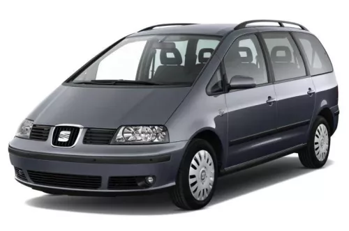 SEAT ALHAMBRA Stěrače Bosch Aerotwin (1996-2001)