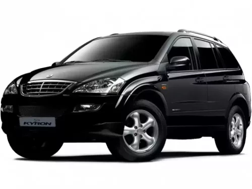 SSANGYONG KYRON BOSCH AEROTWIN PRO STĚRAČE (2005-2009)