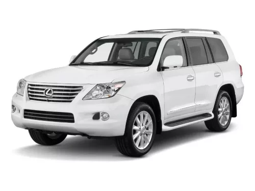LEXUS LX 570 Stěrače Bosch Aerotwin (2007-2012)