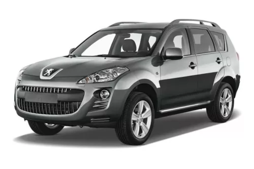 PEUGEOT 4007 Stěrače Bosch Aerotwin (2007-2012)