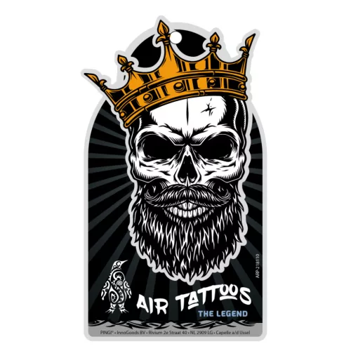 Osvěžovač vzduchu do auta Pingi Air Tatoo The Legend