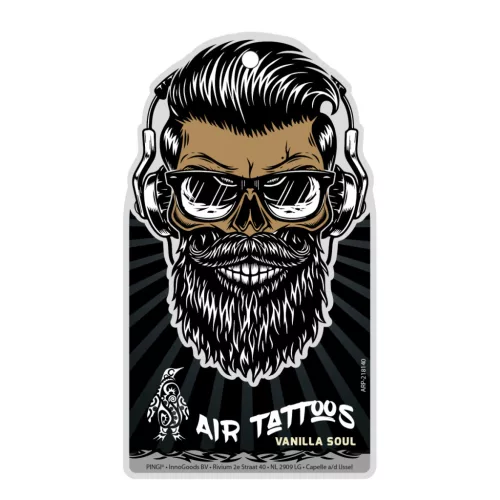 Osvěžovač vzduchu do auta Pingi Air Tatoo Vanilla Soul