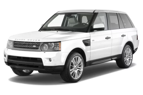 LAND ROVER RANGE ROVER SPORT MOBILE GARAGE Ochranná plachta na auto (2002-2012)