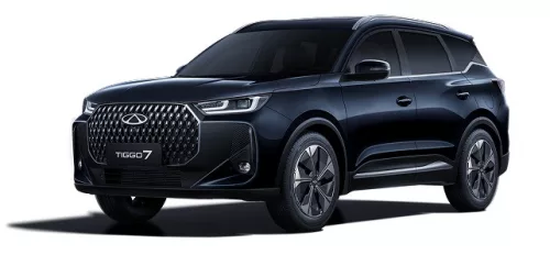 CHERY TIGGO 7 VANA DO KUFRU (2025-)