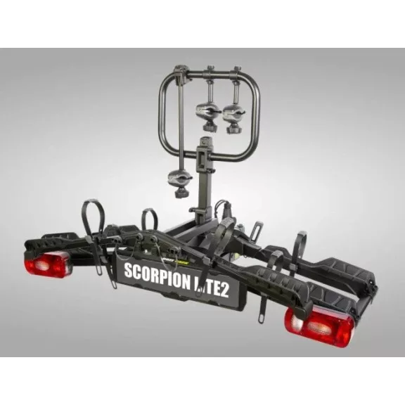 Nosič elektrokol na tažné zařízení Buzzrack Scorpion Lite 2 (2+1 kolo)